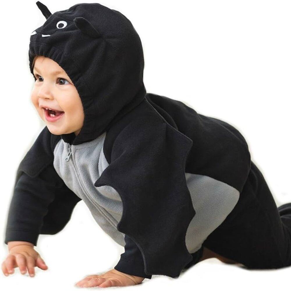 Carter's Cute Baby Little Bat Hooded Winged Halloween Costume Dress Up